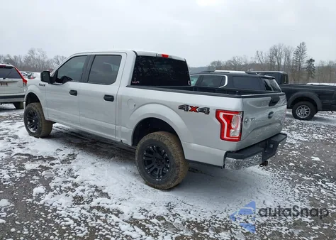 2017 Ford F-150 Xlt z USA, uszkodzony, nr VIN 1FTEW1E82HFC05787